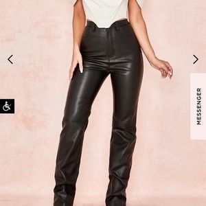 Houseofcb  INAYA learher pants.